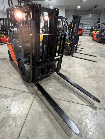 2018 Toyota Forklift 5000lb Lift Capacity (Low hrs!