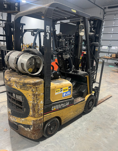 Cat Forklift