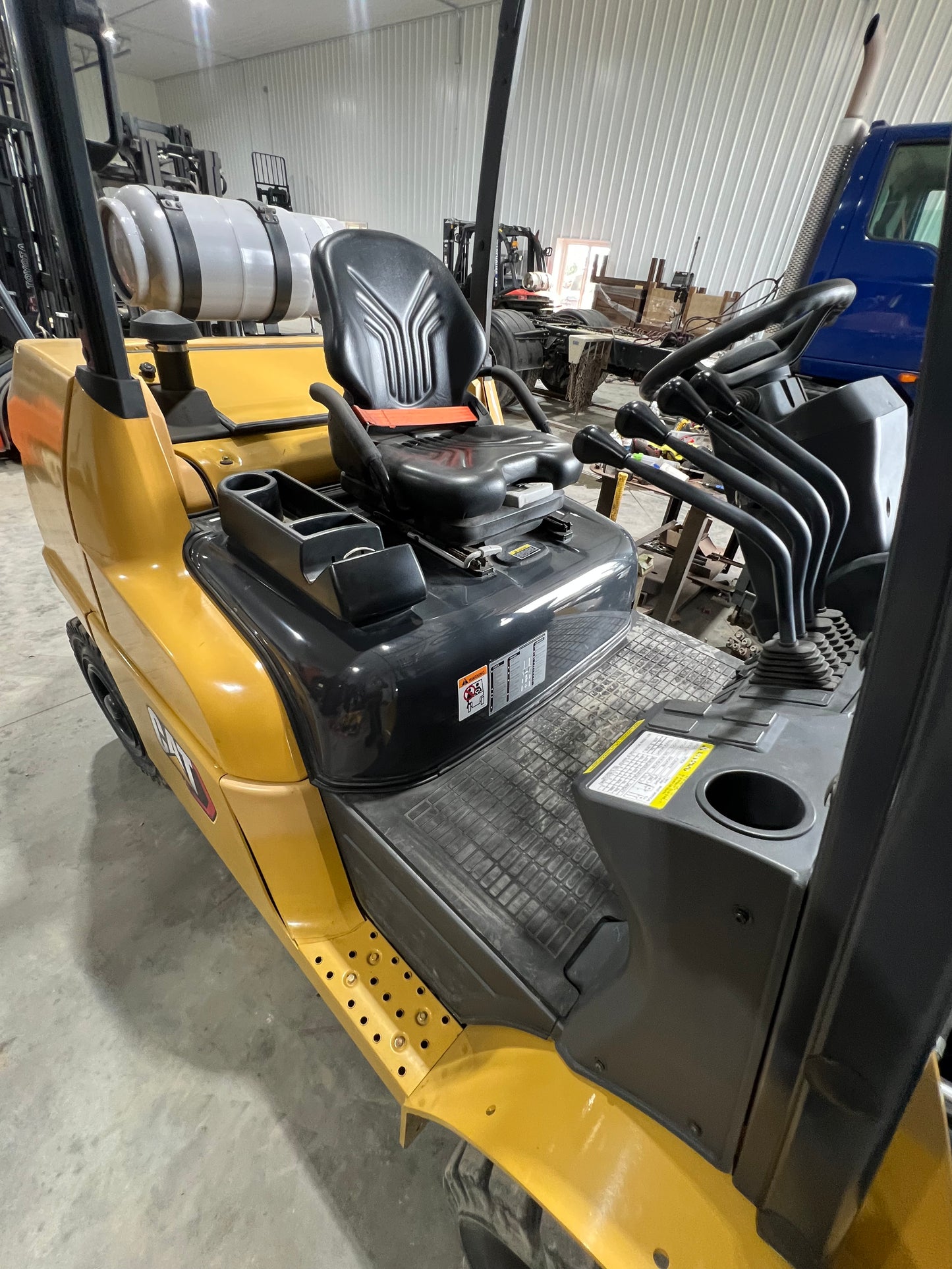 2023 Cat Forklift 10,000lb Lift Capacity