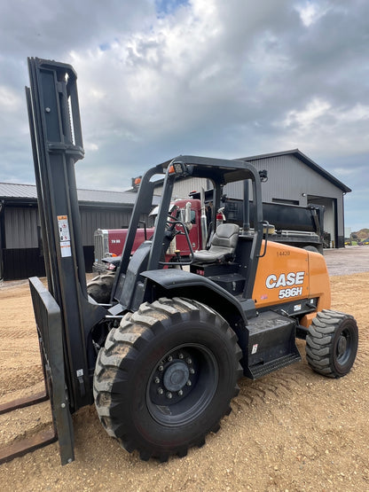 2022 Case 4X4 All Terrain Forklift