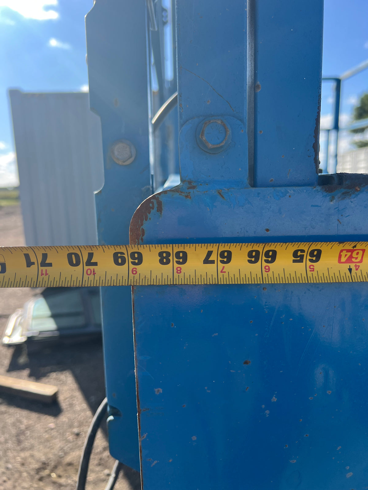 2017 Genie Scissor Lift All Terrain 33’ Max Height