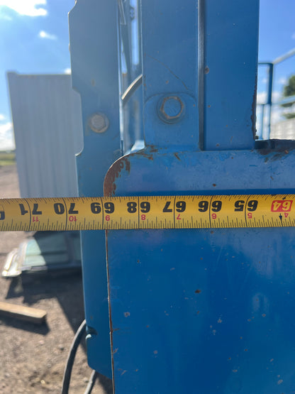 2017 Genie Scissor Lift All Terrain 33’ Max Height