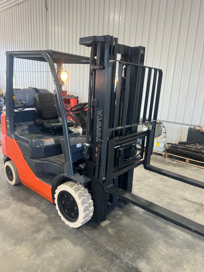 2012 Toyota Forklift (5000lb Lift Capacity
