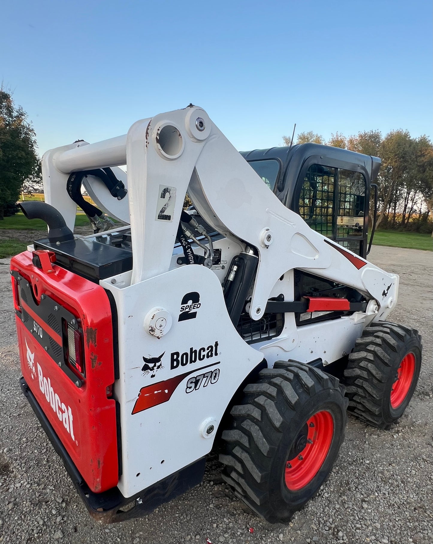 2020 Bobcat S770 Skidloader