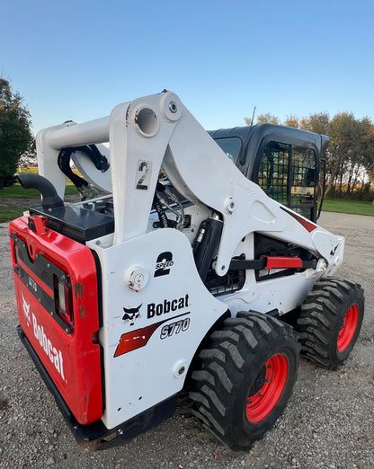 2020 Bobcat S770 Skidloader