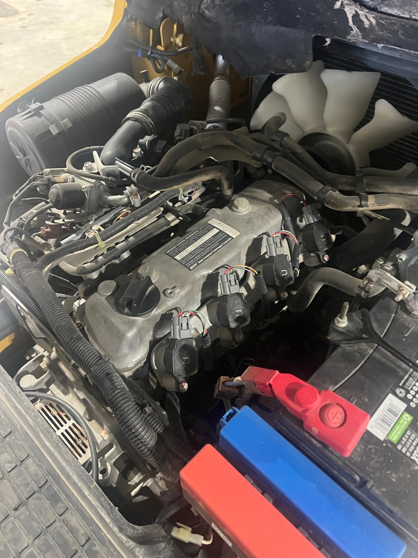 2019 Cat Forklift 5000lb Lift Capacity Low Hrs!