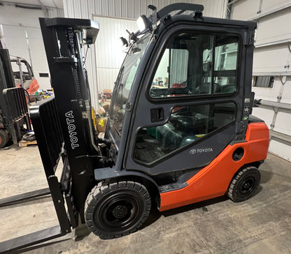 2013 Toyota Forklift 5000lb Lift Capacity