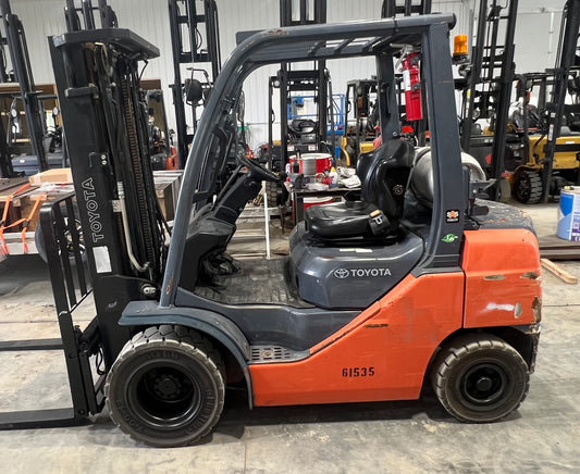 2019 Toyota Forklift 5000lb Lift Capacity