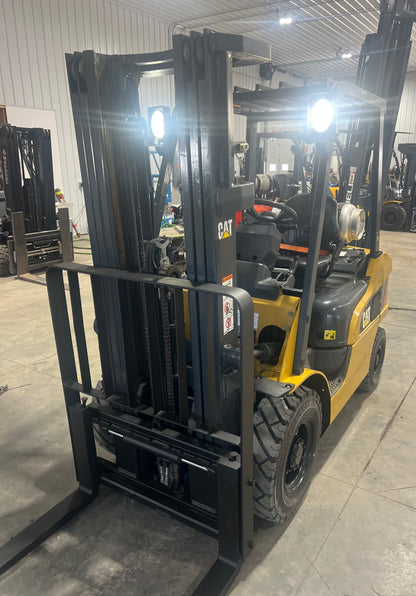 2019 Cat Forklift 5000lb Lift Capacity Low Hrs!