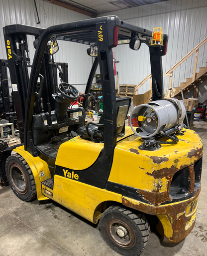 2016 Yale Forklift 6000lb Capacity