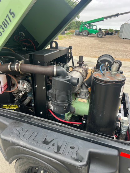 2021 Sullair 185 CFM Air Compressor No Emissions!