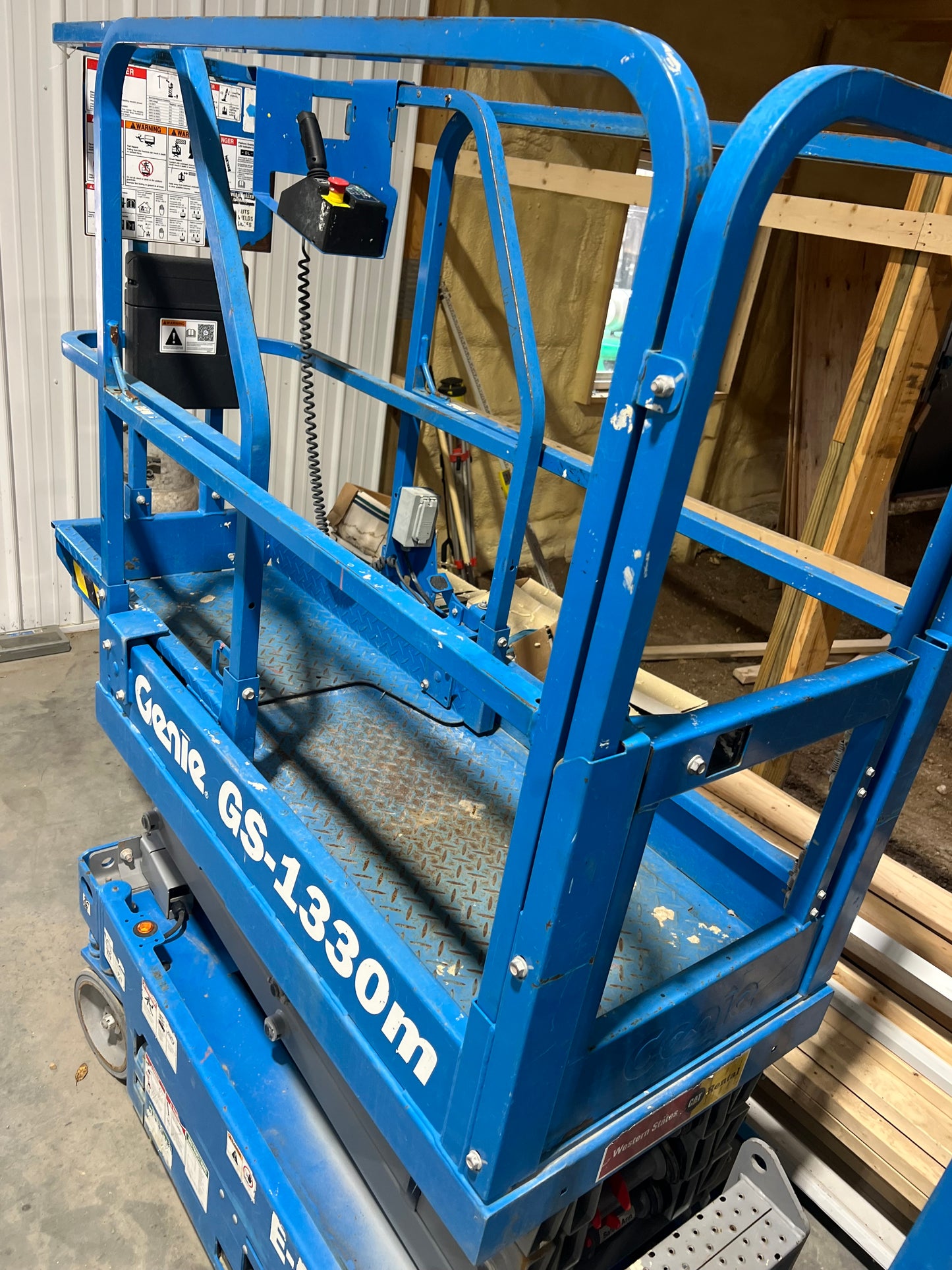2020 Genie Scissor lifts