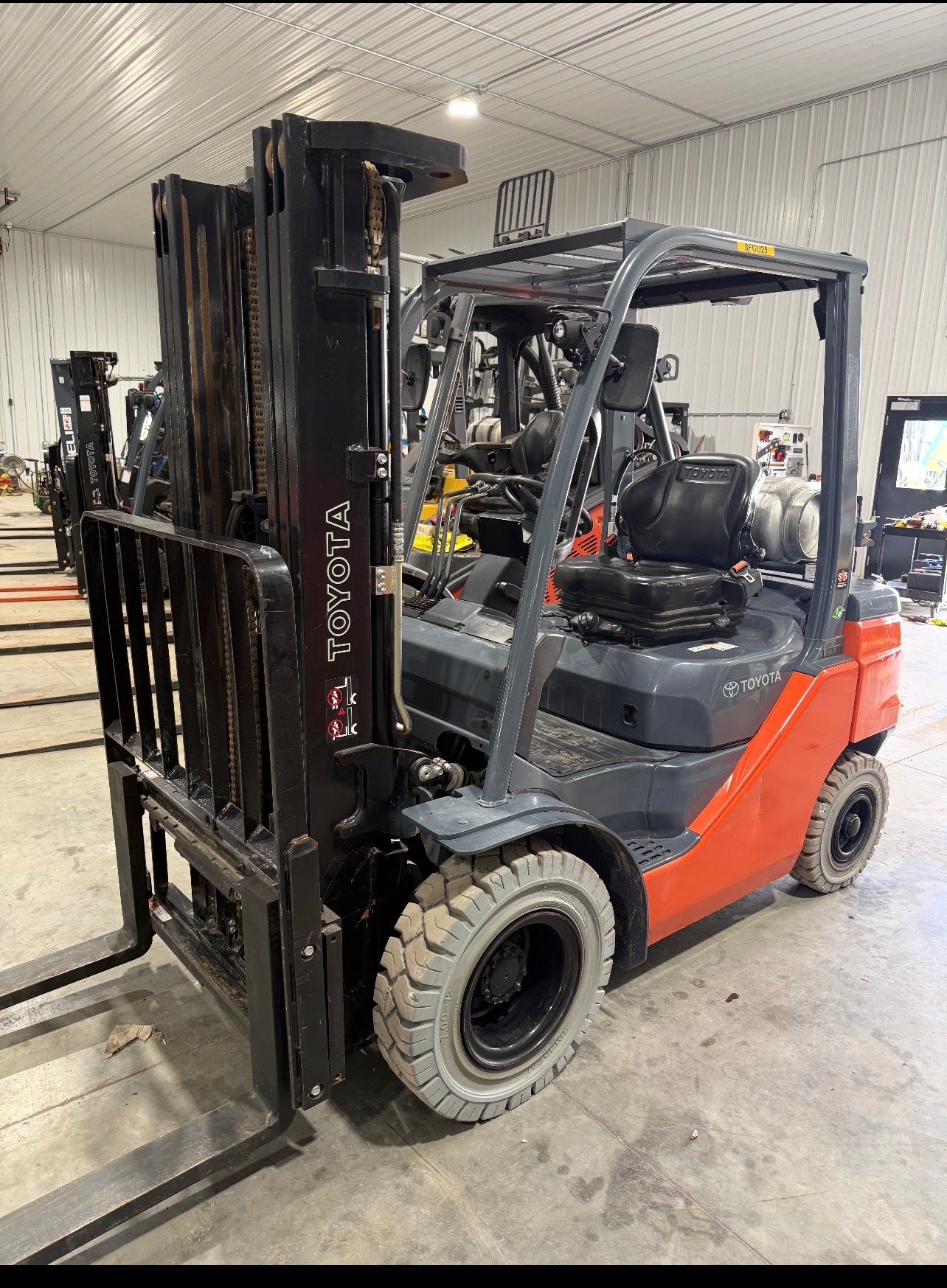 2022 Toyota Forklift (5000lb Lift Capacity