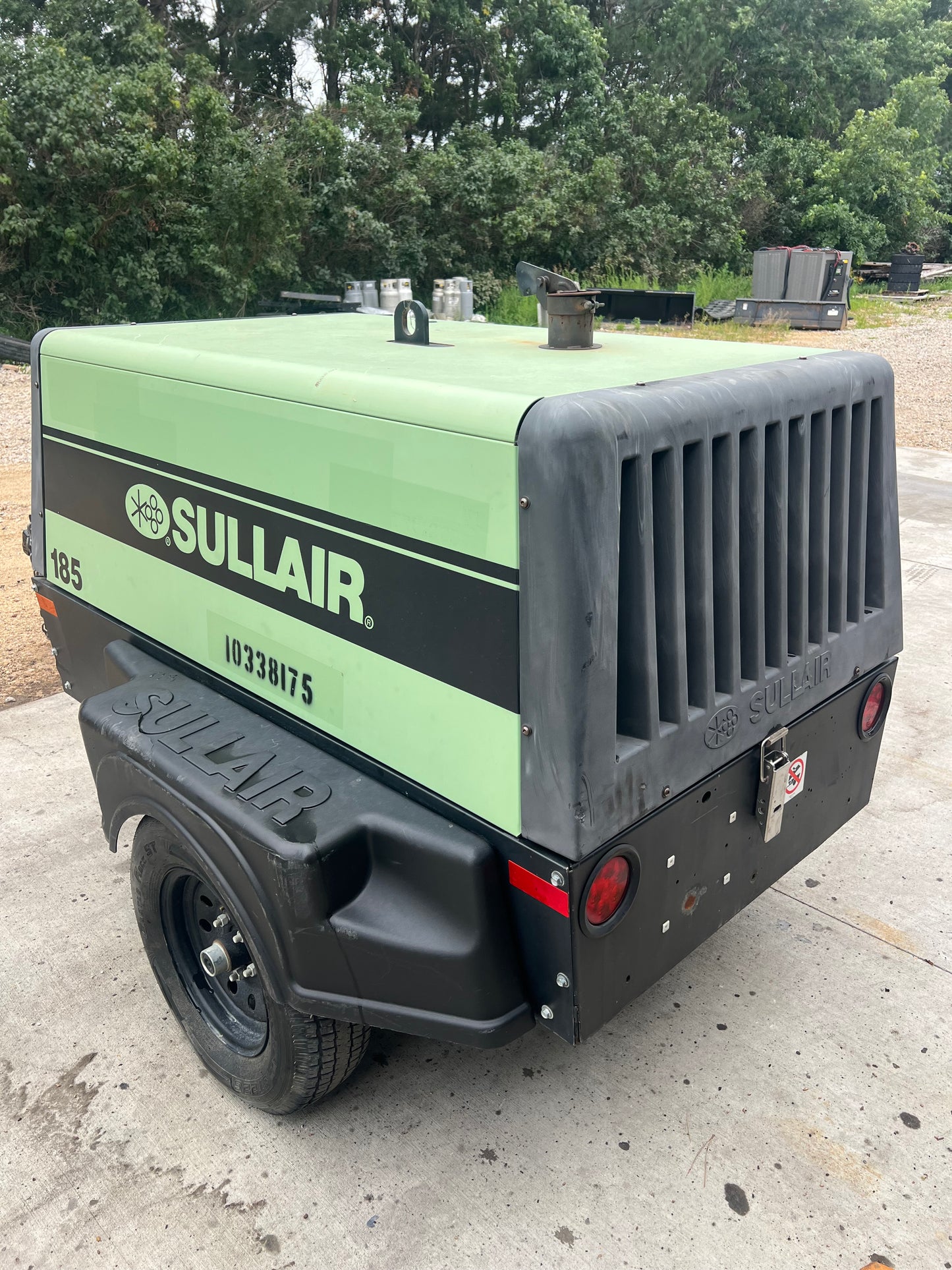 2021 Sullair 185 CFM Air Compressor No Emissions!