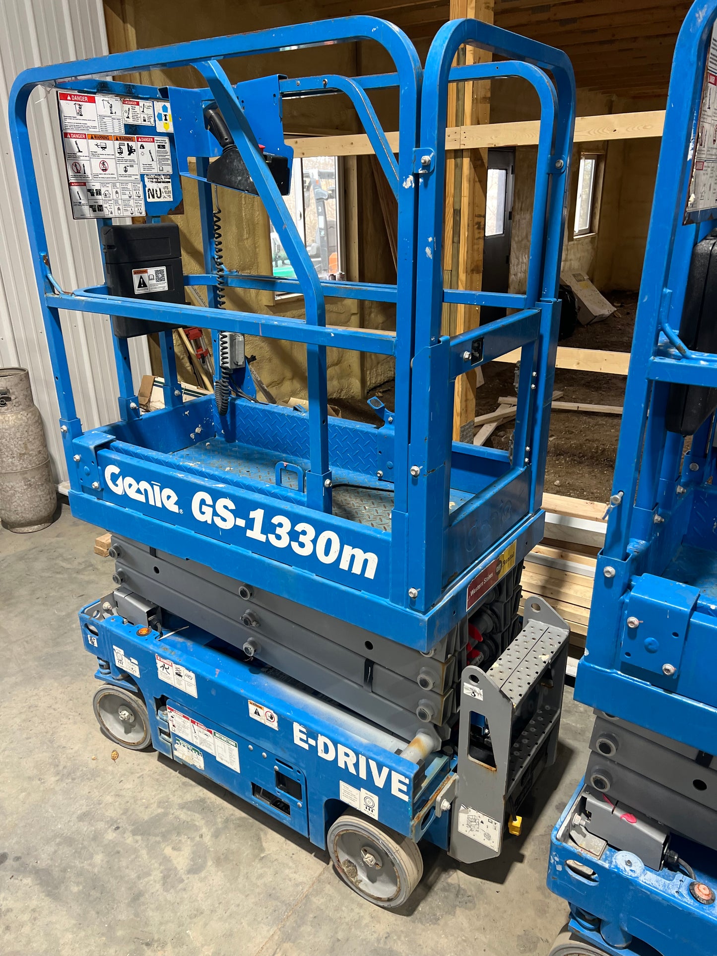2020 Genie Scissor lifts