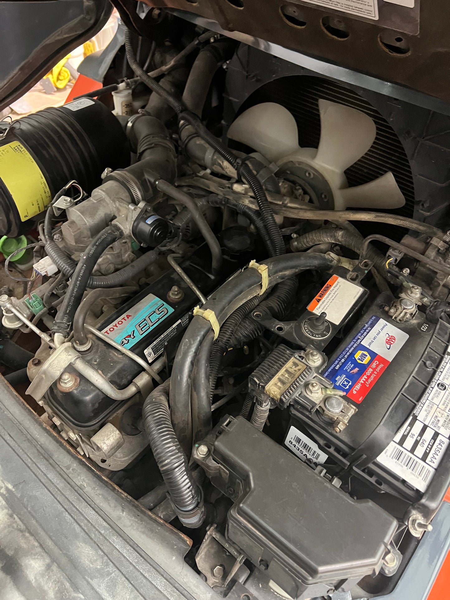 2013 Toyota Forklift 5000lb Lift Capacity