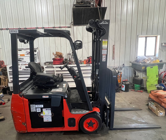 2022 Linde Electric Forklift