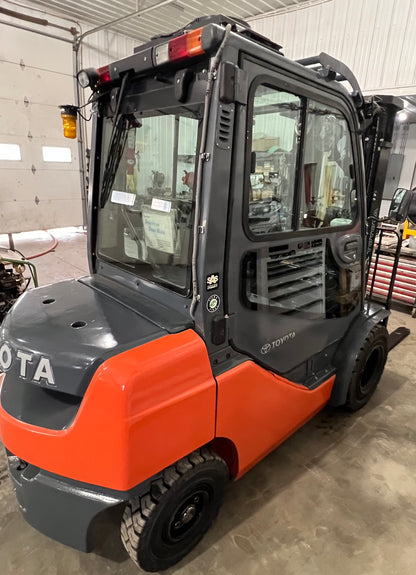 2018 Toyota Forklift 5000lb