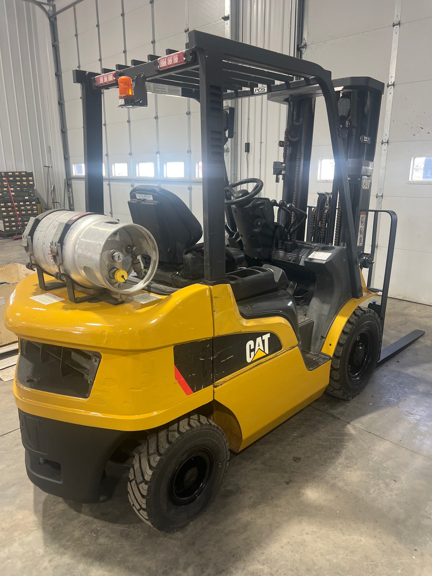 2019 Cat Forklift 5000lb Lift Capacity Low Hrs!