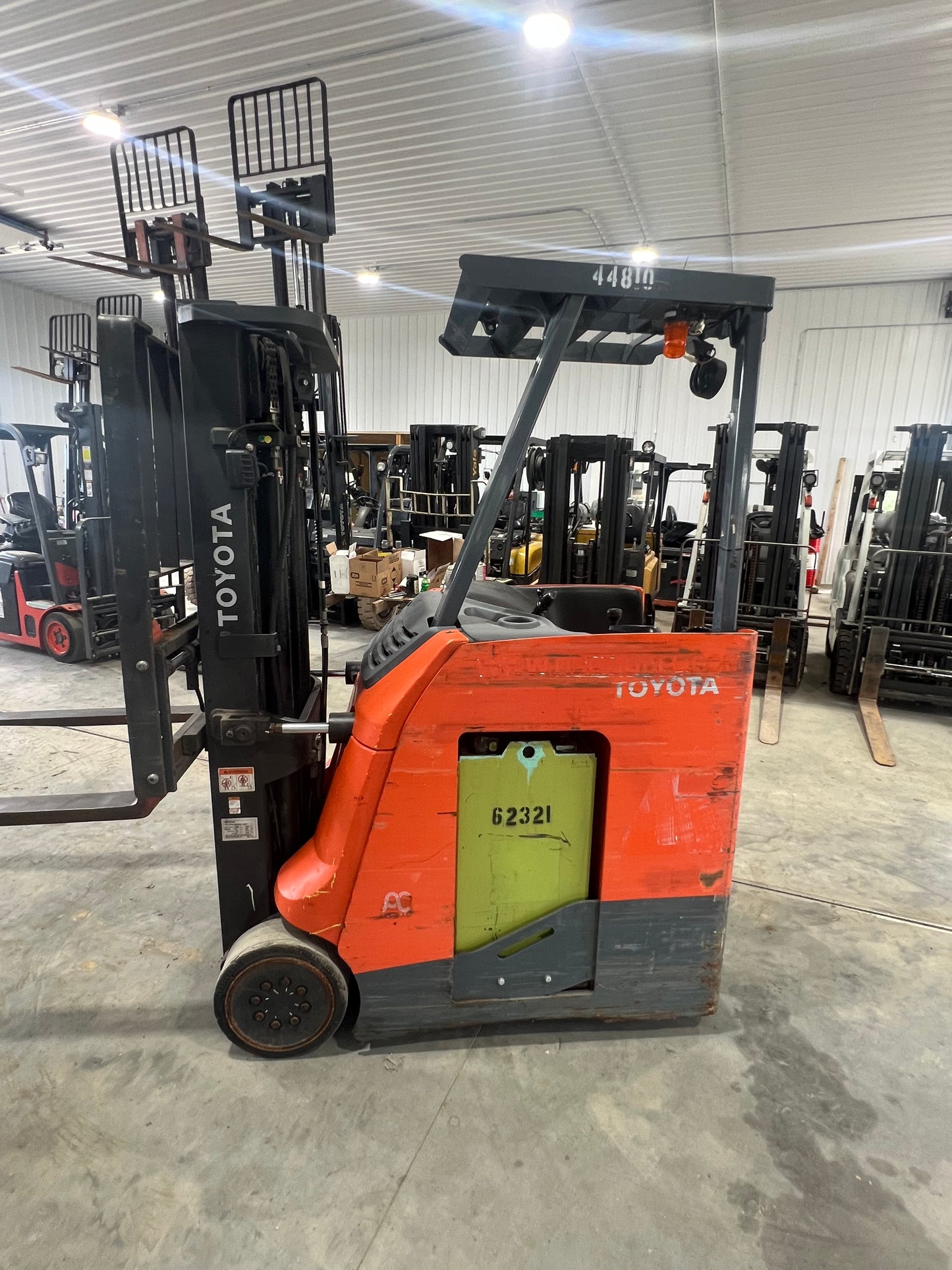 2016 Toyota Stand-on Forklift