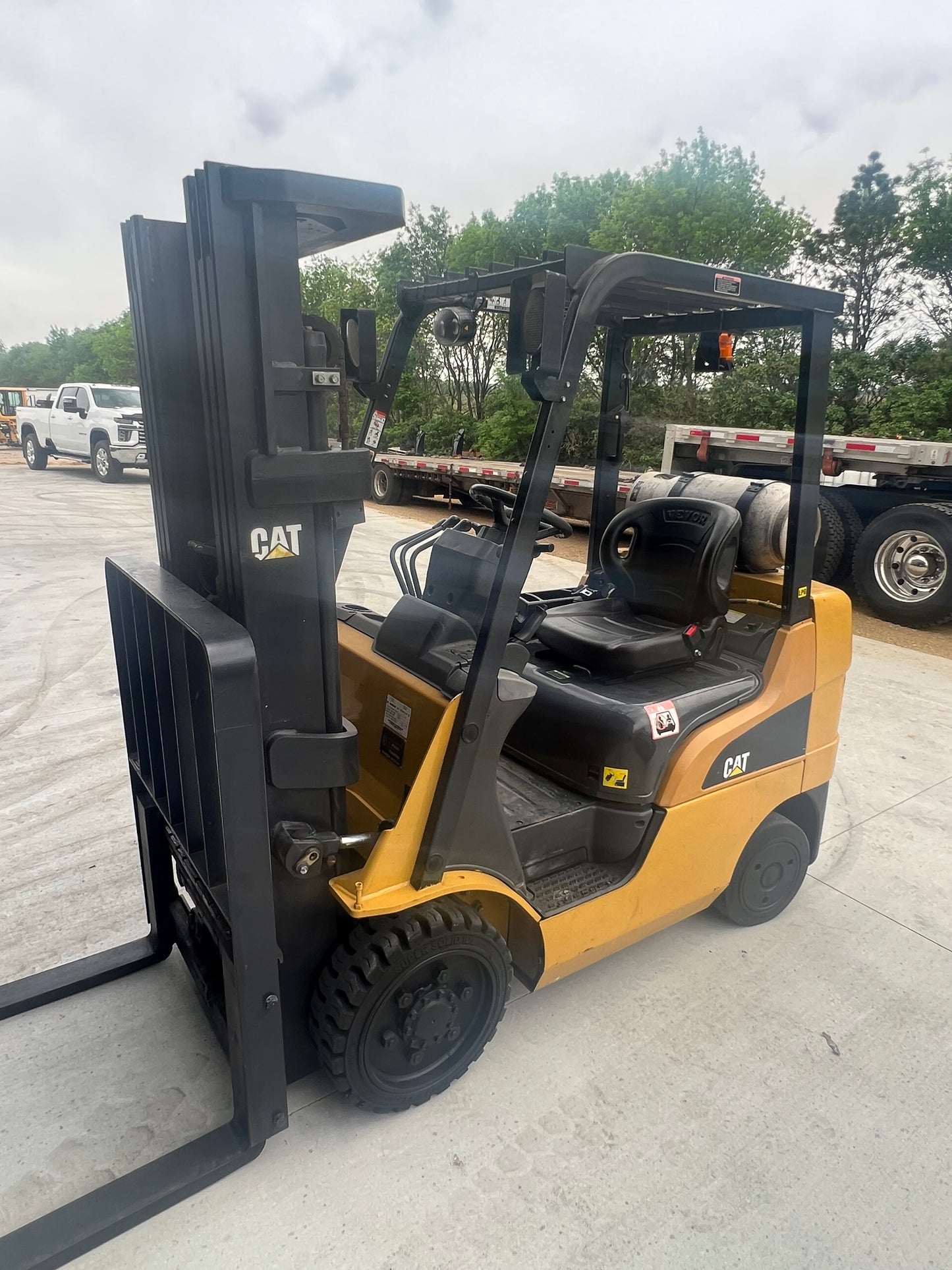 2019 Cat Forklift (5000lb Lift Capacity