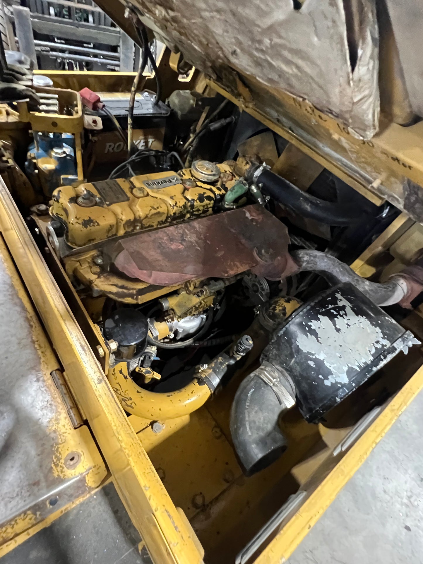 1991 Cat Forklift 8000lb Lift Capacity (Nice Original Unit!