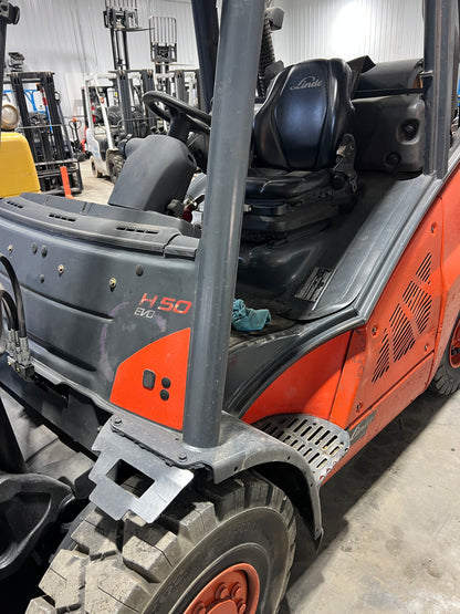 2016 Linde Forklift 11k Lift Capacity