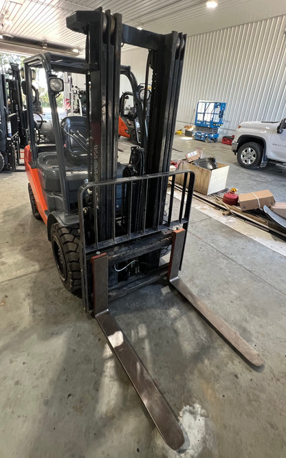 2018 Toyota Forklift 6000lb Lift Capacity
