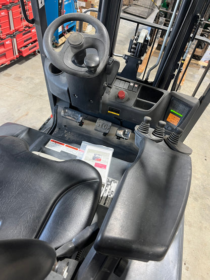 2021 Linde Forklift Electric 36 volts