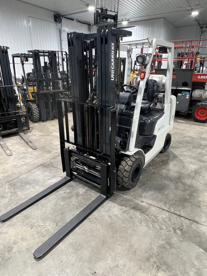 2013 Nissan Forklift 4000lb Lift Capacity (Low Hours!