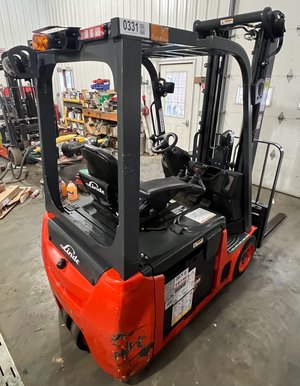 2022 Linde Forklift 3500lb