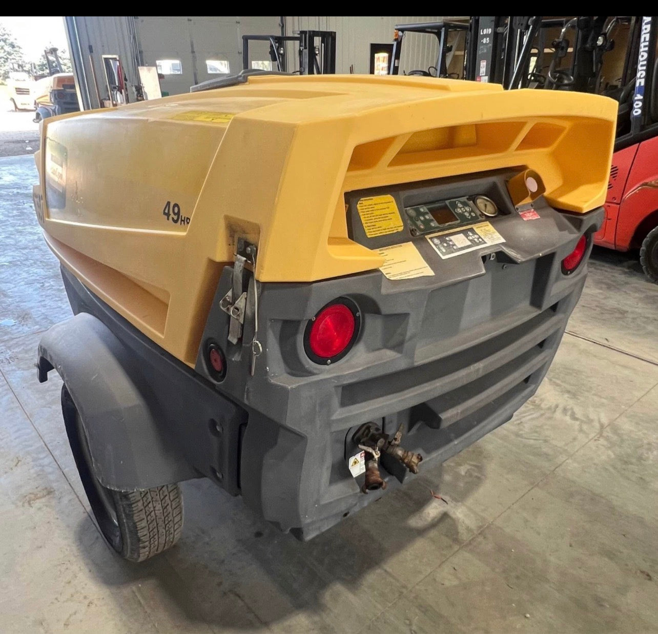 2018 Atlas Copco 185 CFM