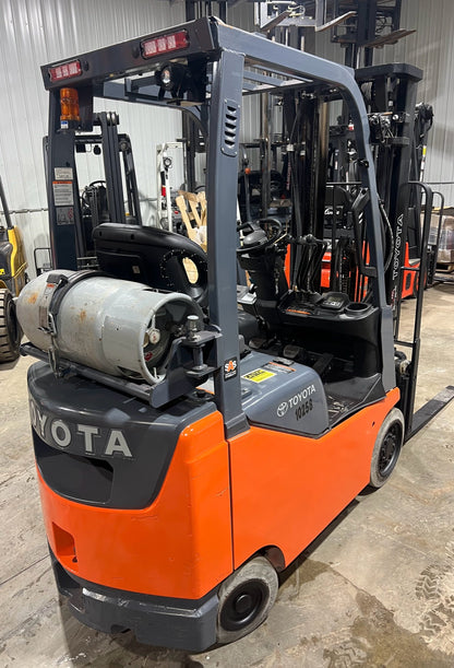 2019 Toyota Forklift  3000lb Lift Capacity