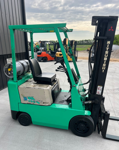 1996 Mitsubishi Forklift 3000lb Lift Capacity