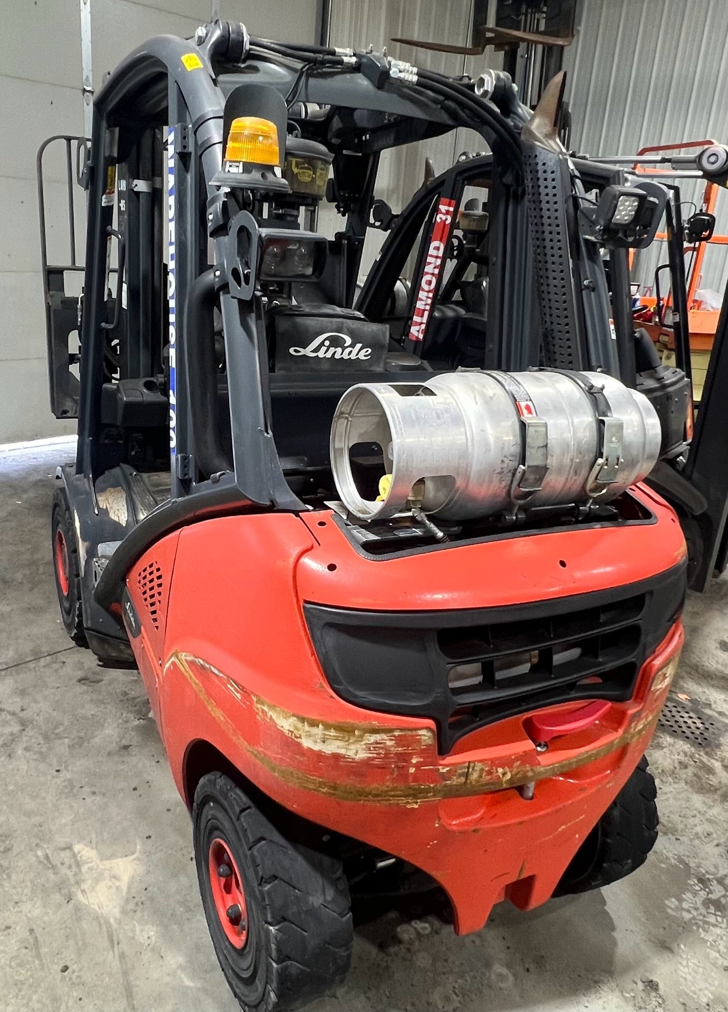 2019 Linde H30T 6000lb