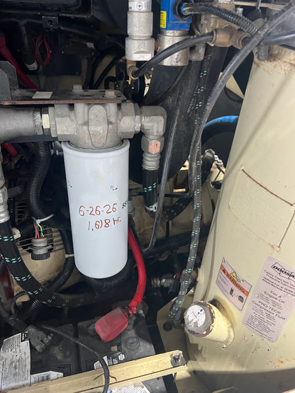 2018 Doosan 425 CFM Air Compressor Low hrs!!