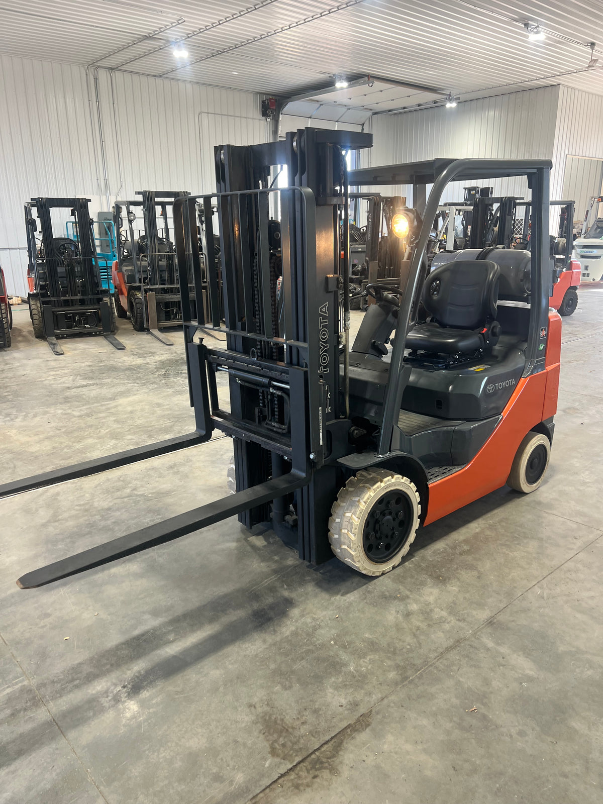 2012 Toyota Forklift (5000lb Lift Capacity