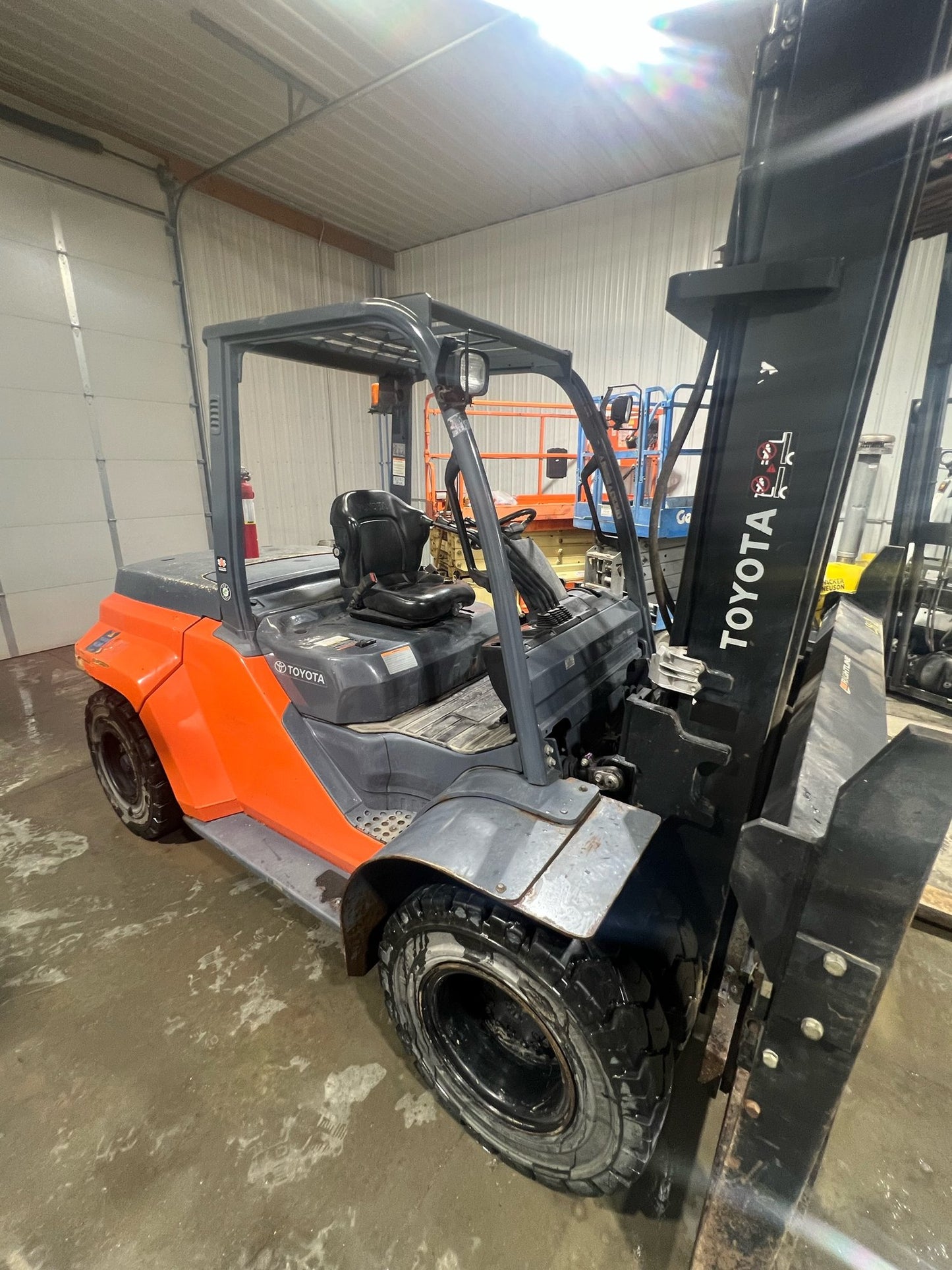 2019 Toyota Forklift 15500lb