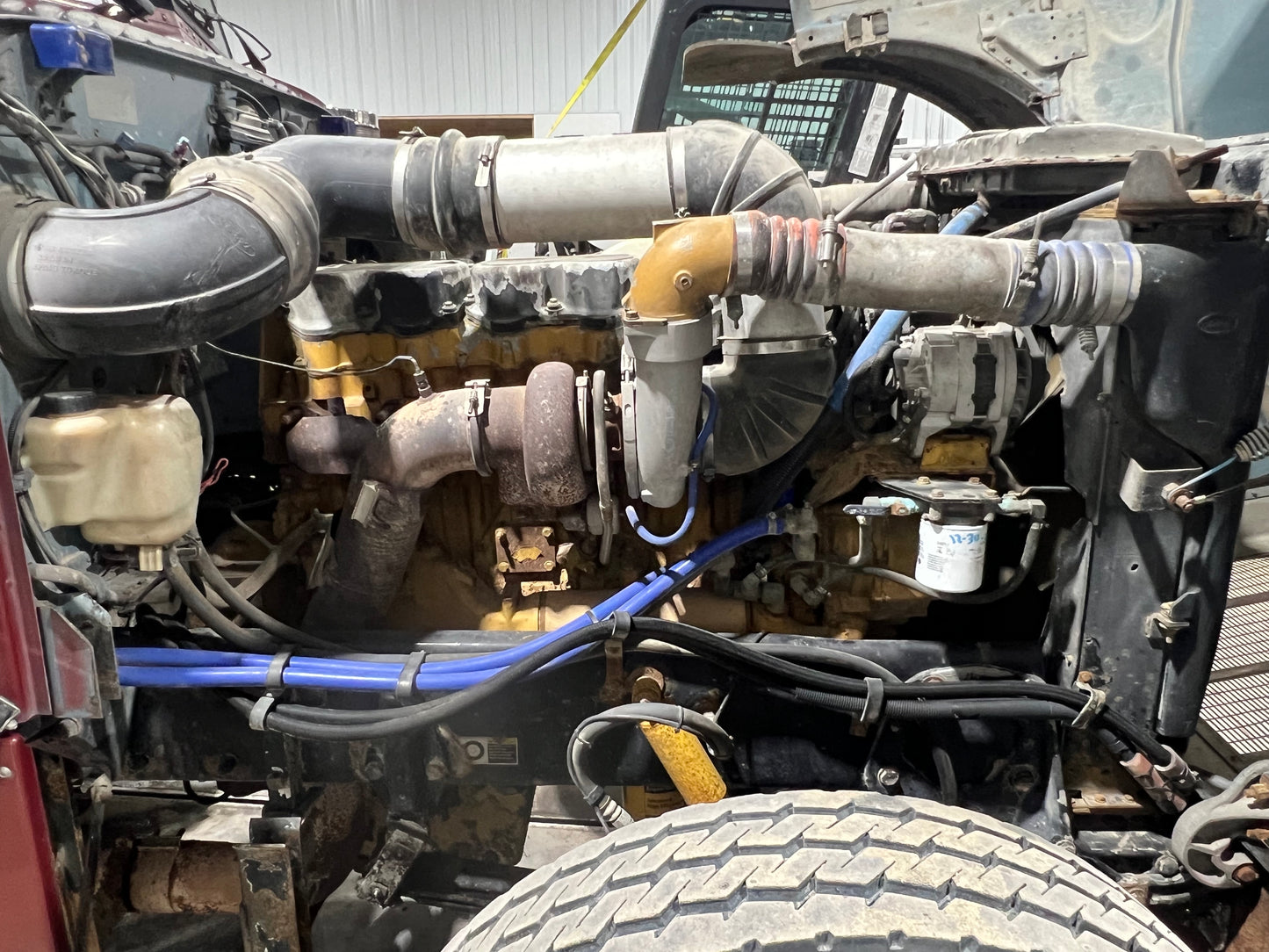 2001 Peterbilt Dump Truck 6NZ Cat!!
