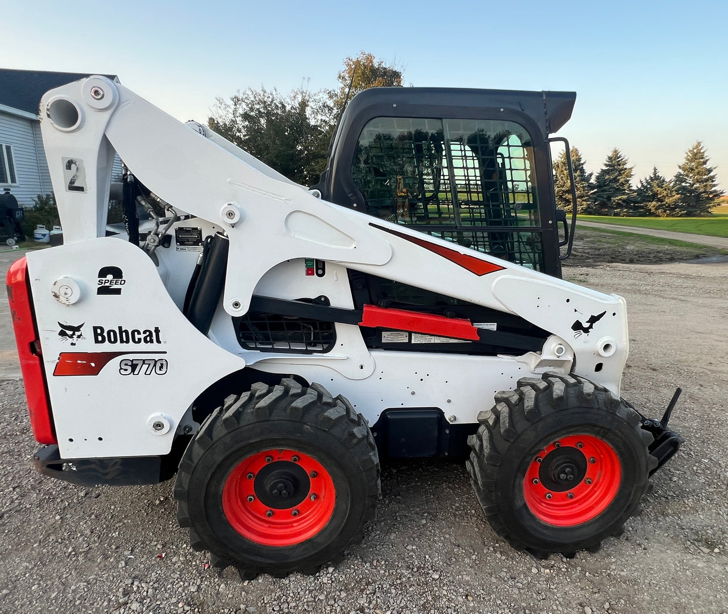 2020 Bobcat S770 Skidloader