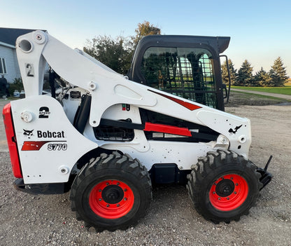 2020 Bobcat S770 Skidloader