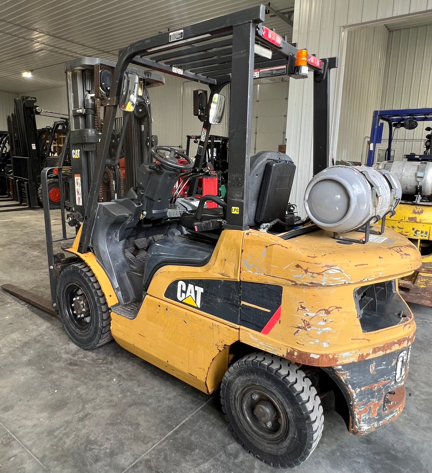 2015 Cat Forklift (5000lb Lift Capacity!