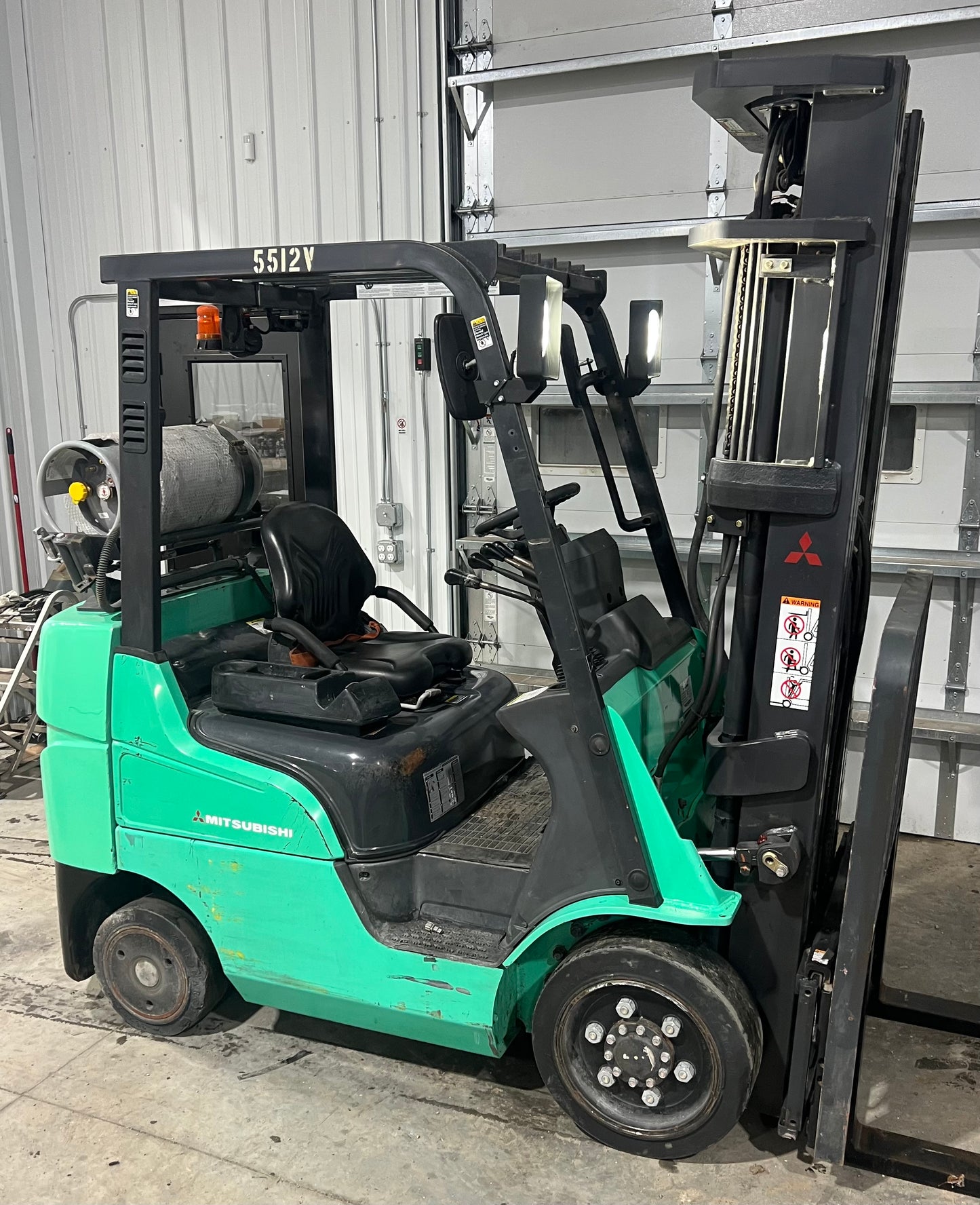 2020 Mitsubishi Forklift 5000lb Lift Capacity