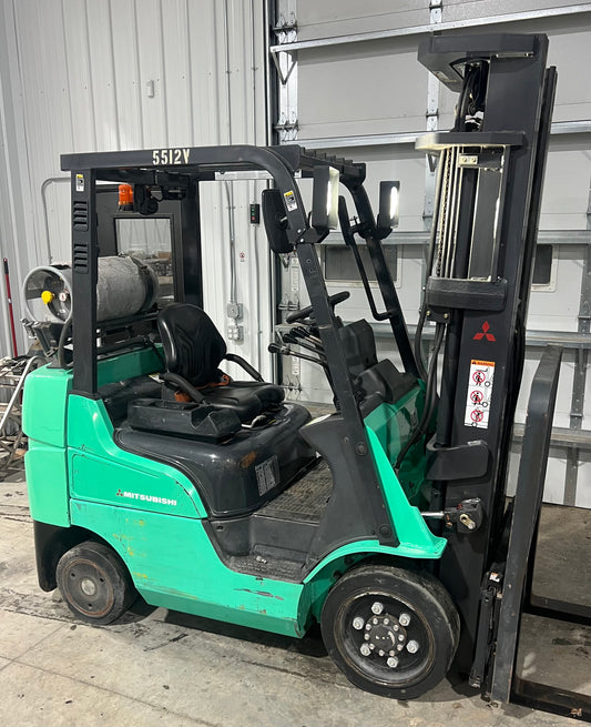 2020 Mitsubishi Forklift 5000lb Lift Capacity