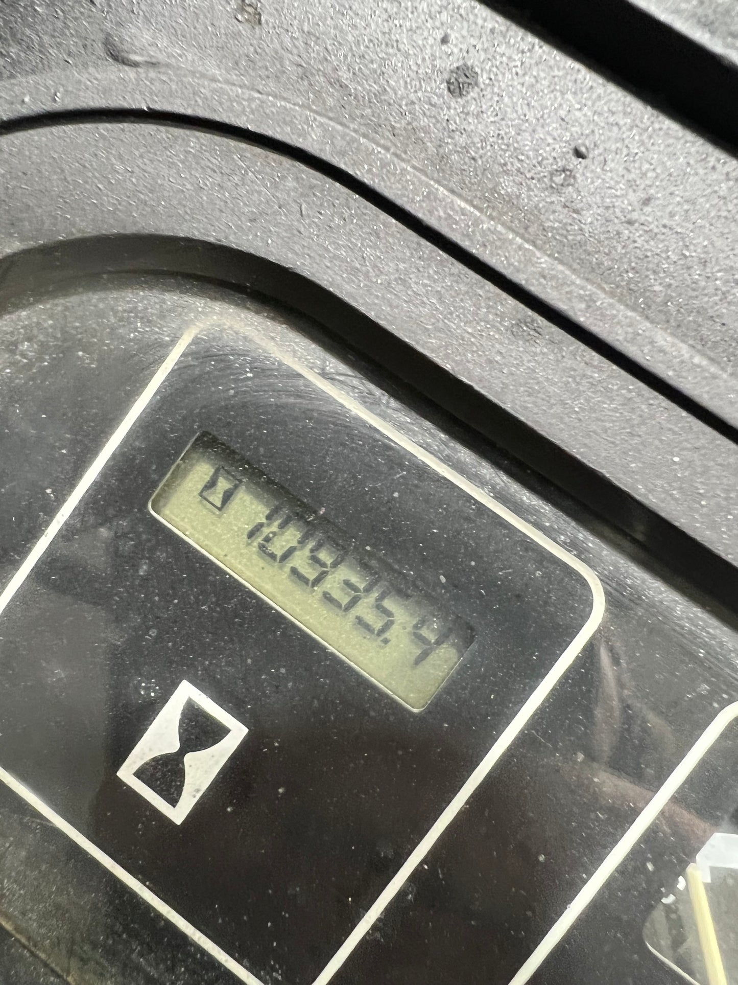 1998 Yale Forklift 5000lb Loft Capacity Triple Mast