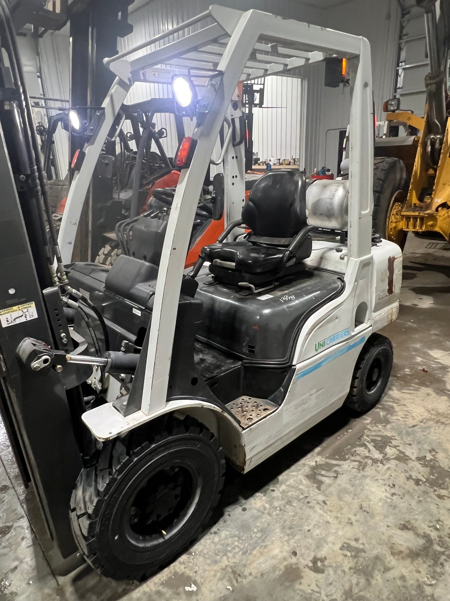 2022 Nissan Uni-Carrier Forklift