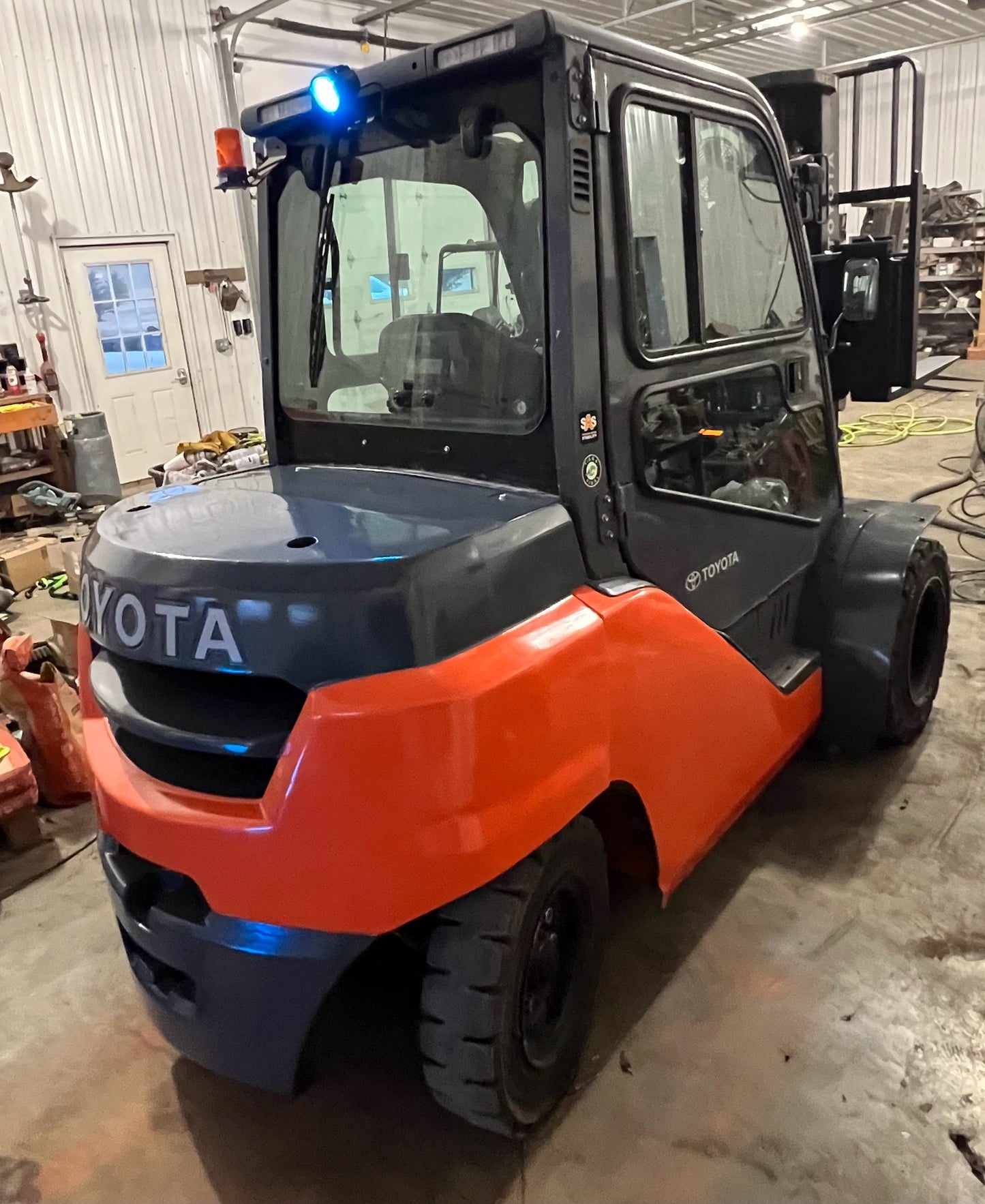 2020 Toyota Forklift 7000 lb Lift Capacity