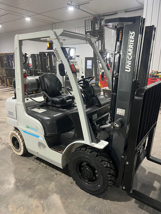 2021 Nissan Forklift 5000lb Lift Capacity