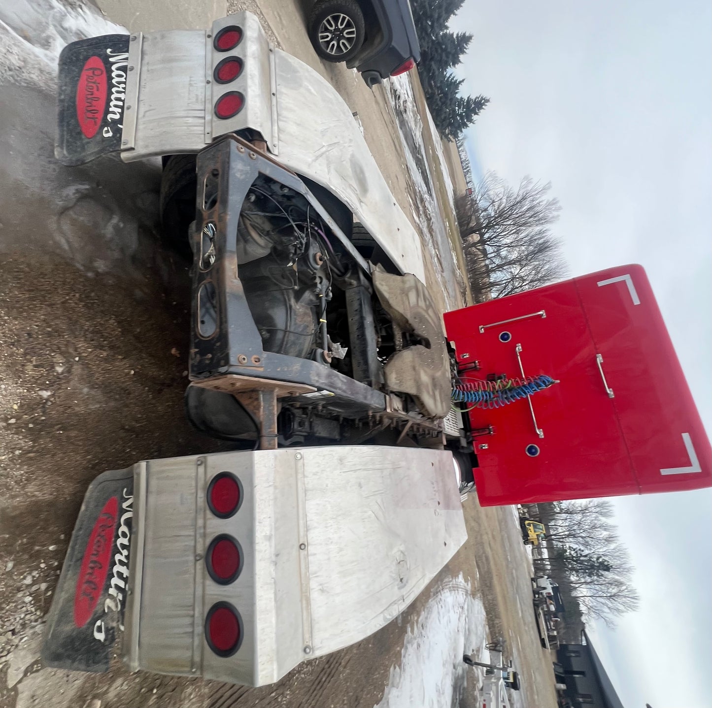 2018 Peterbilt 389 Extended Hood Low Mileage