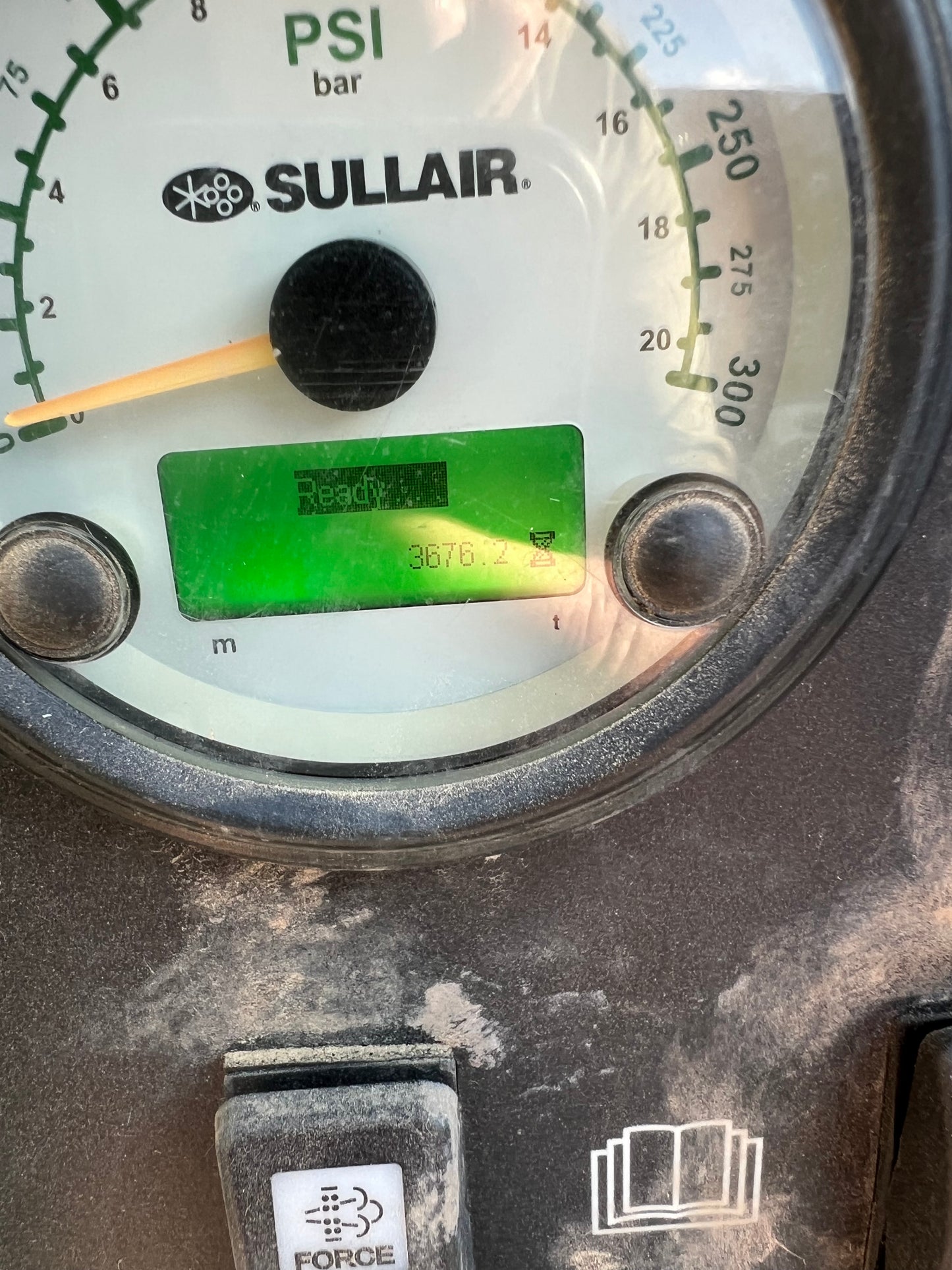 2018 Sullair Air Compressor 185 CFM